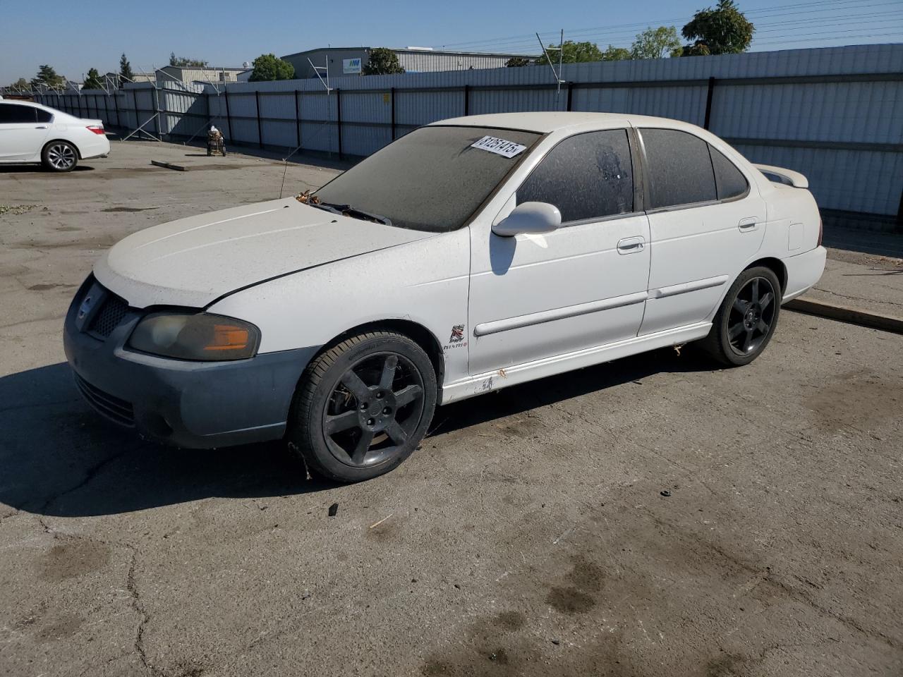 2004 Nissan Sentra se-