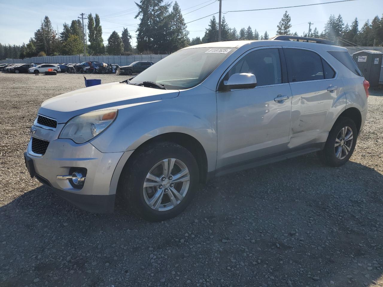 2014 Chevrolet Equinox lt