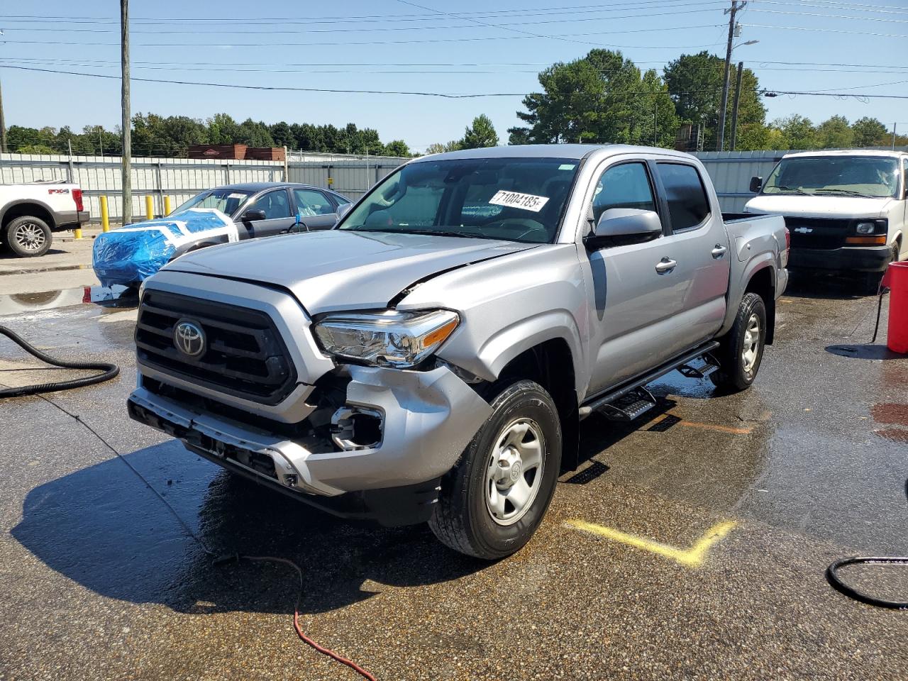 2021 Toyota Tacoma dou