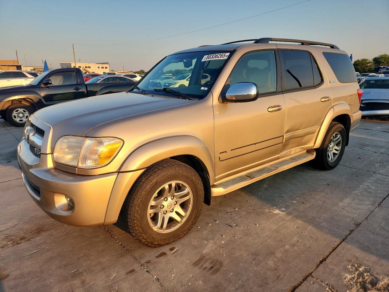 2007 Toyota Sequoia li