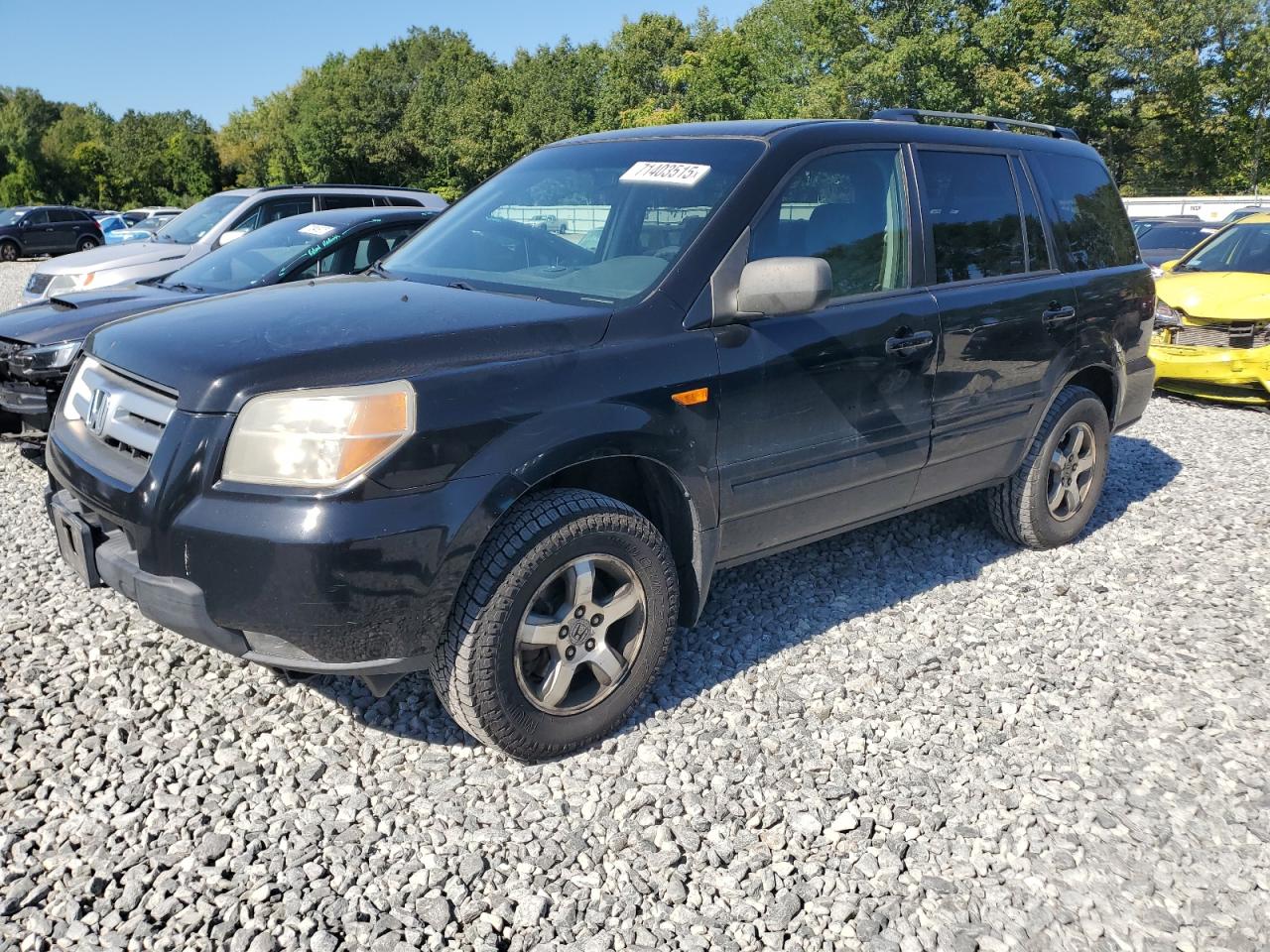 2007 Honda Pilot ex