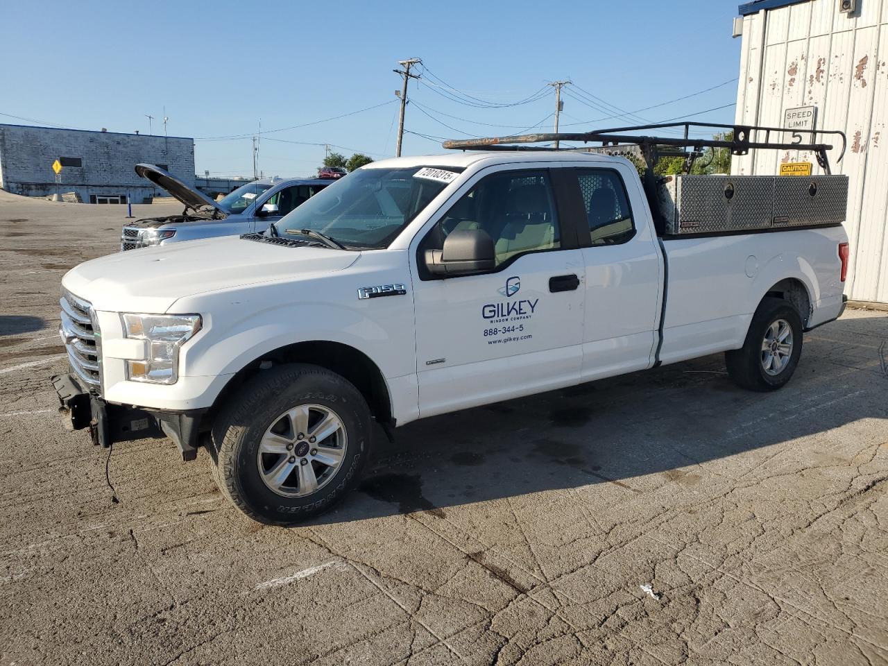 2017 Ford F150 super