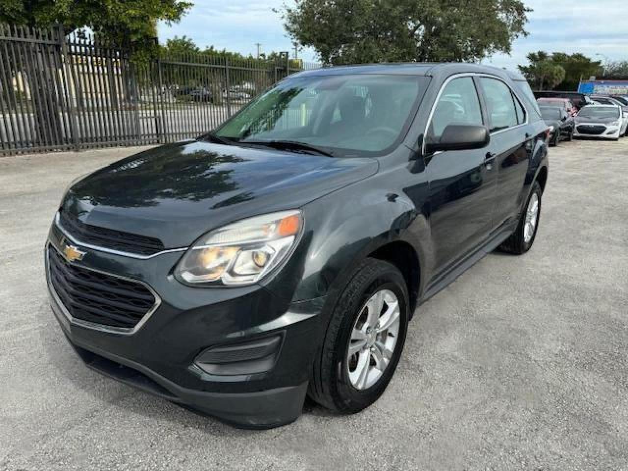 2017 Chevrolet Equinox ls