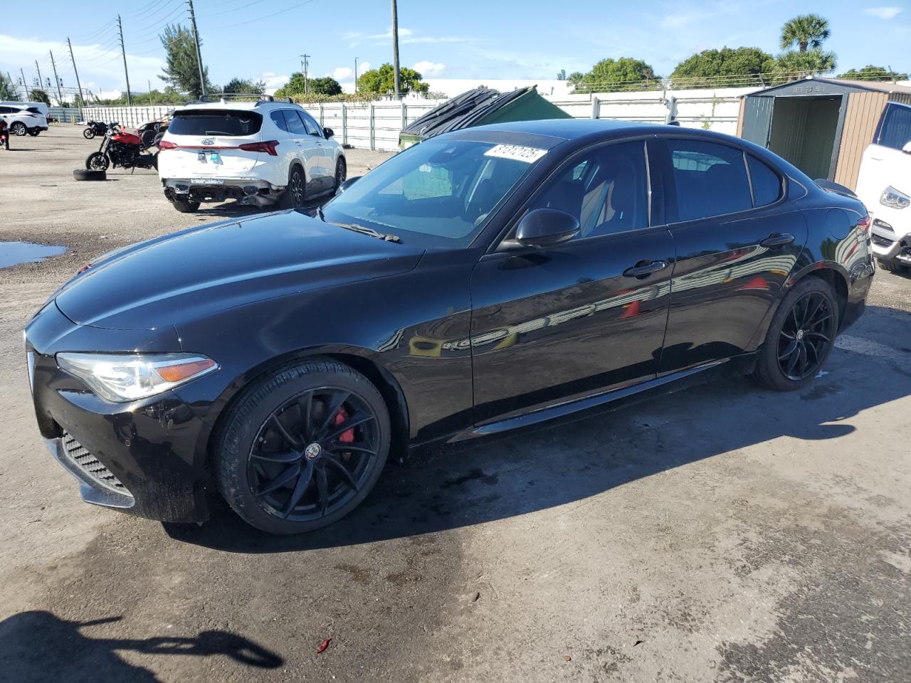 2017 Alfa romeo Giulia