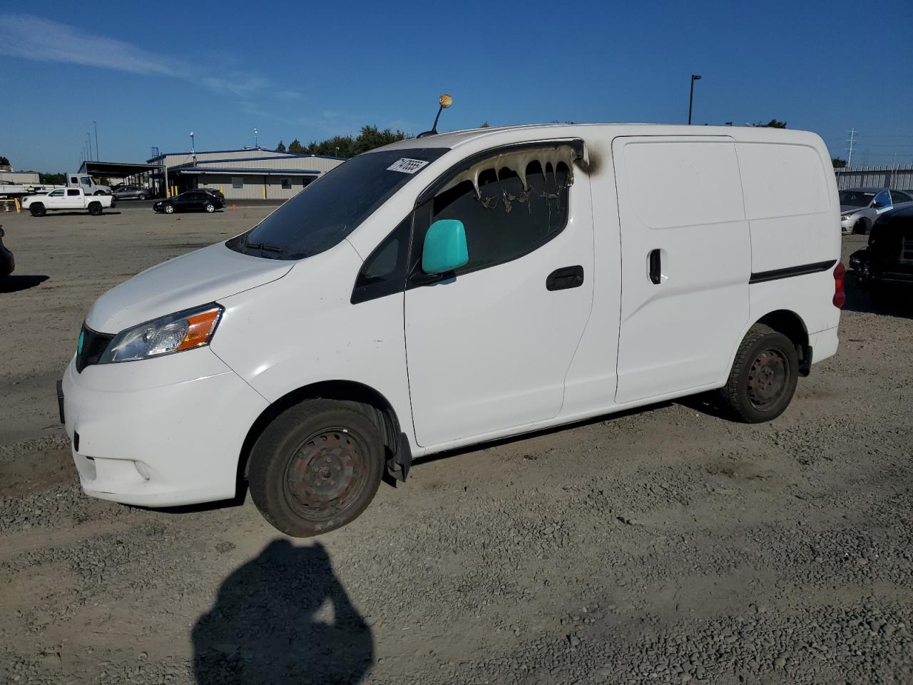 2015 Nissan Nv200 2.5s