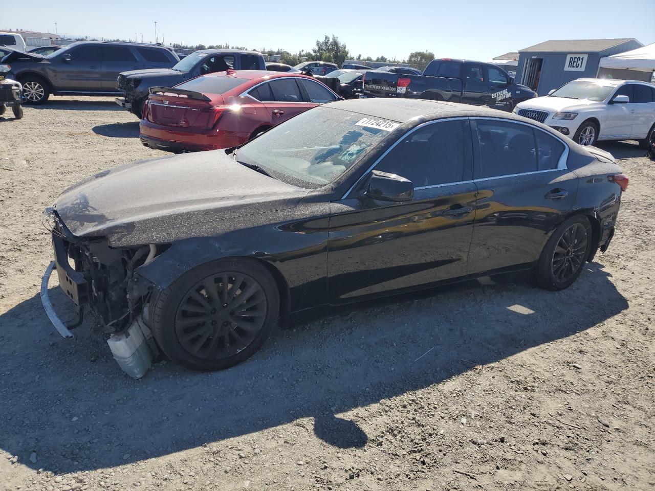 2018 Infiniti Q50 luxe