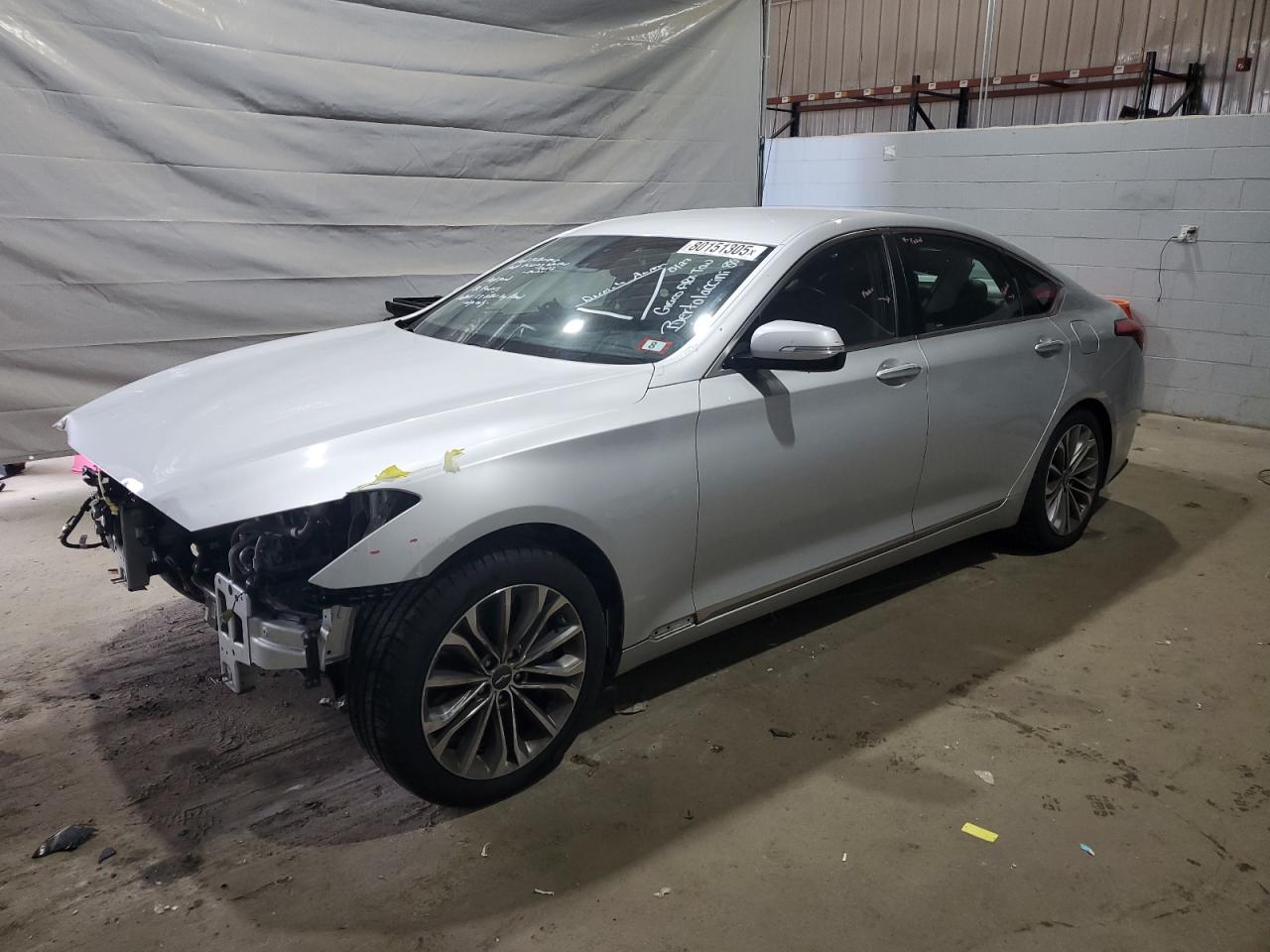 2017 Genesis G80 base