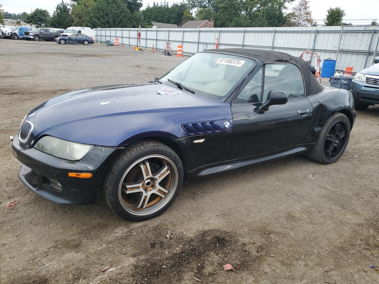 2000 BMW Z3 2.3