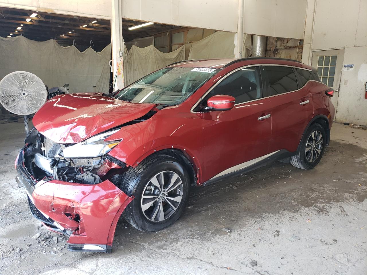 2019 Nissan Murano s