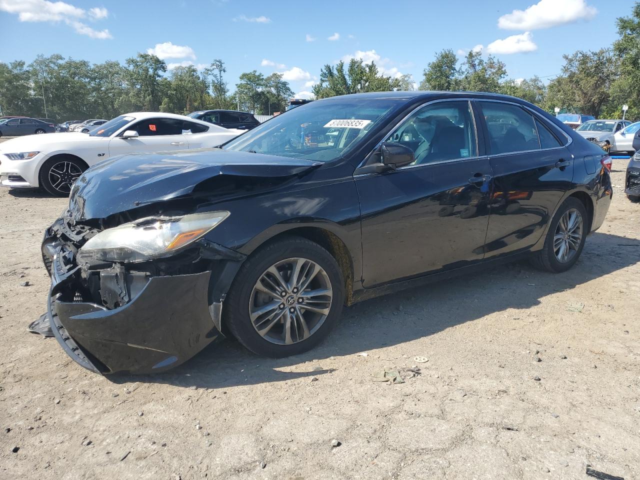2015 Toyota Camry le