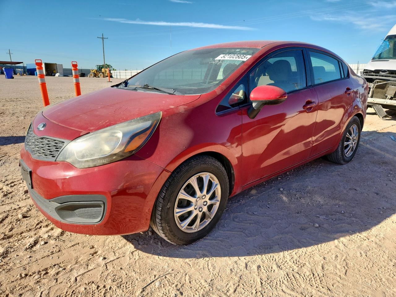 2013 Kia Rio lx