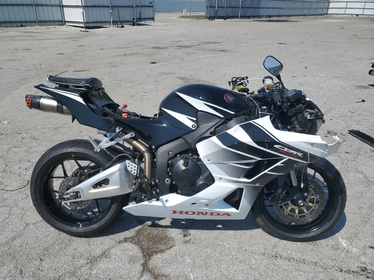 2016 Honda Cbr600 rr