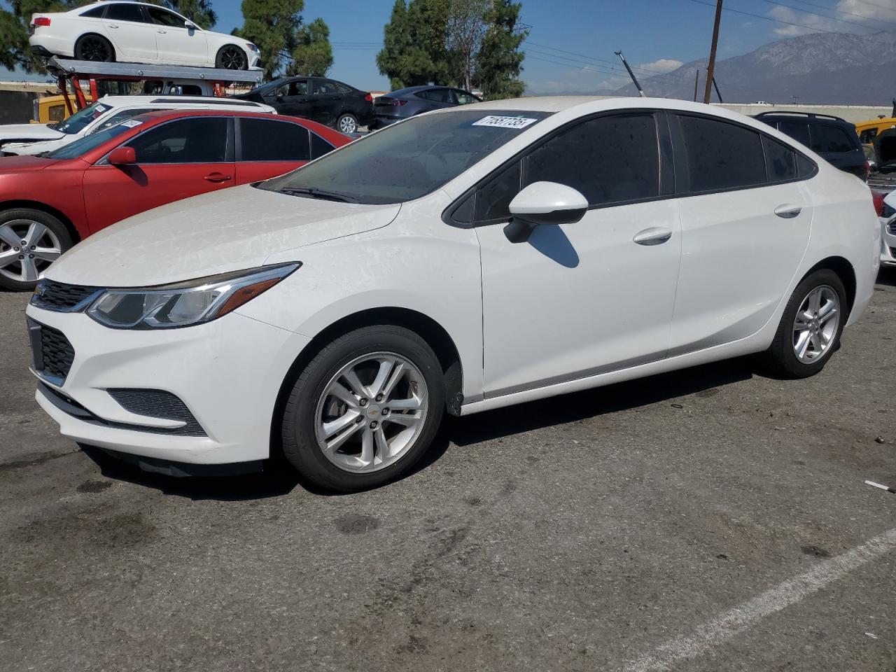 2017 Chevrolet Cruze ls