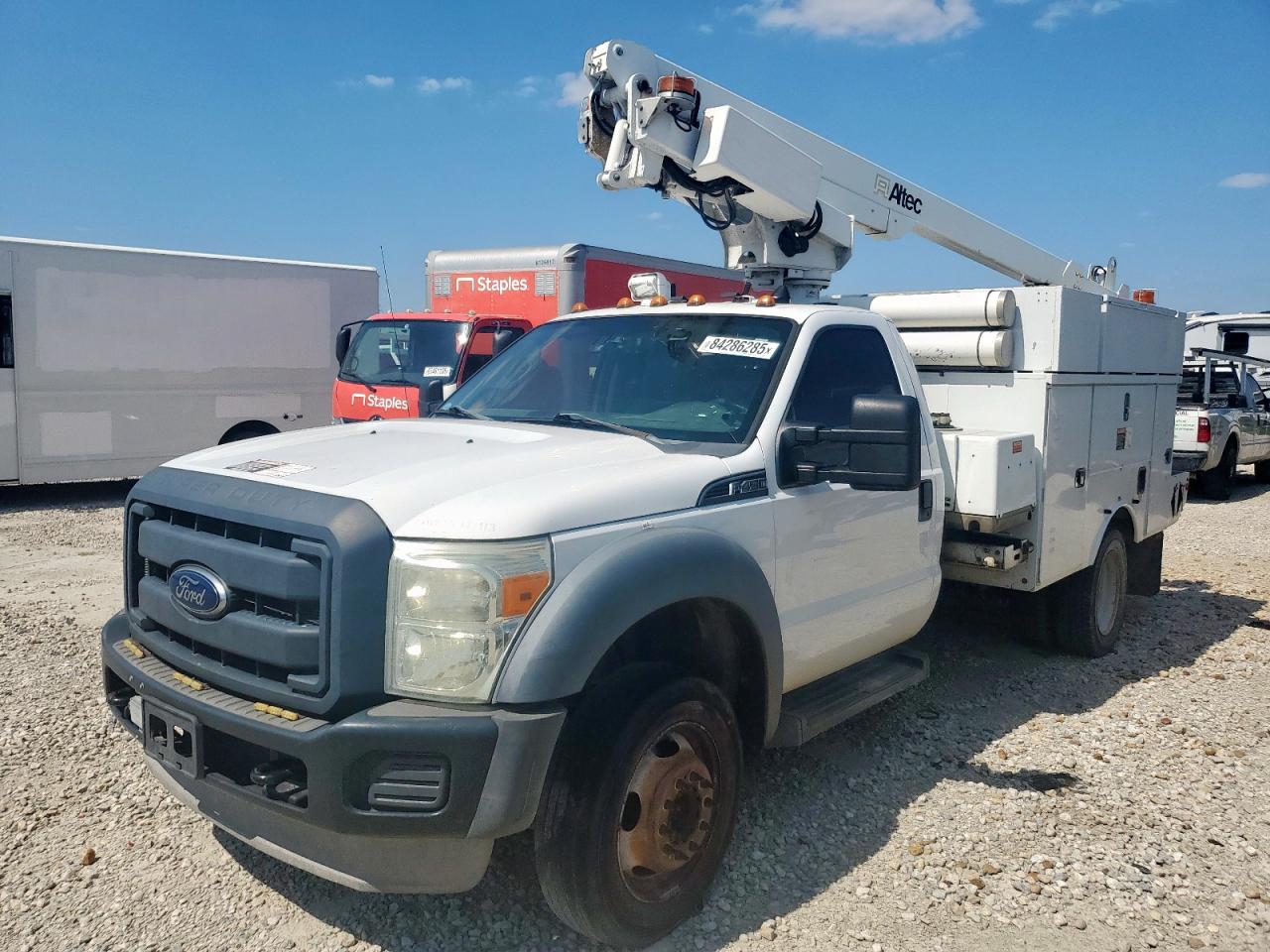 2013 Ford F450 super