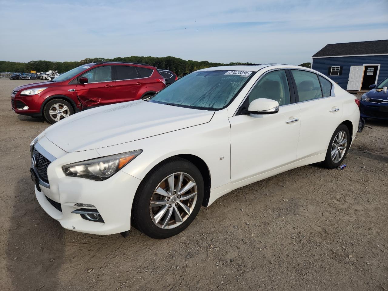 2015 Infiniti Q50 base