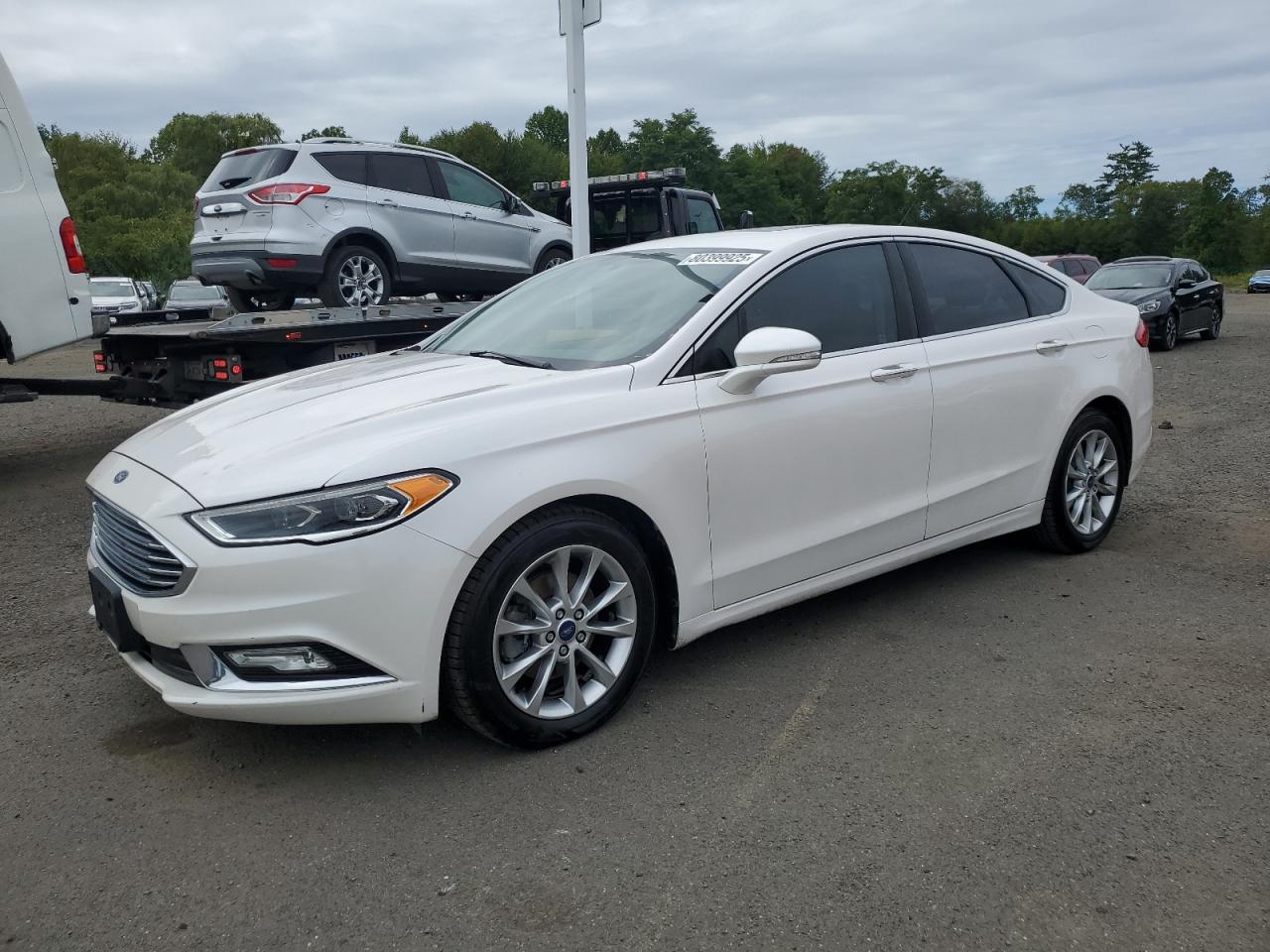 2017 Ford Fusion se