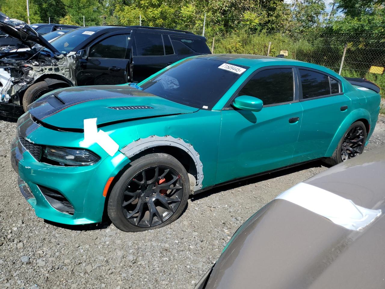 2022 Dodge Charger scat pack