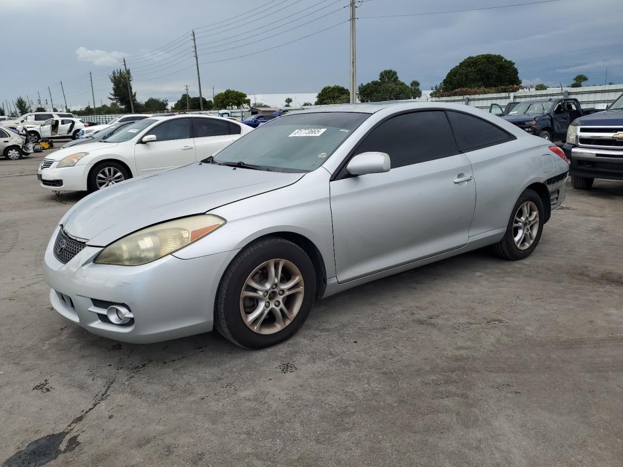 2007 Toyota Camry sola