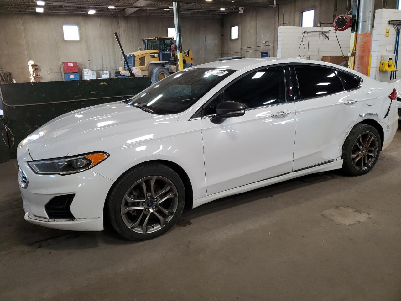 2020 Ford Fusion sel