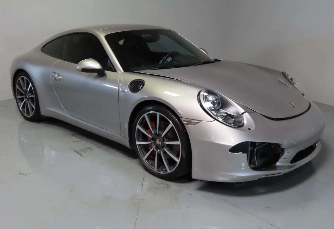 2012 Porsche 911 carrera s