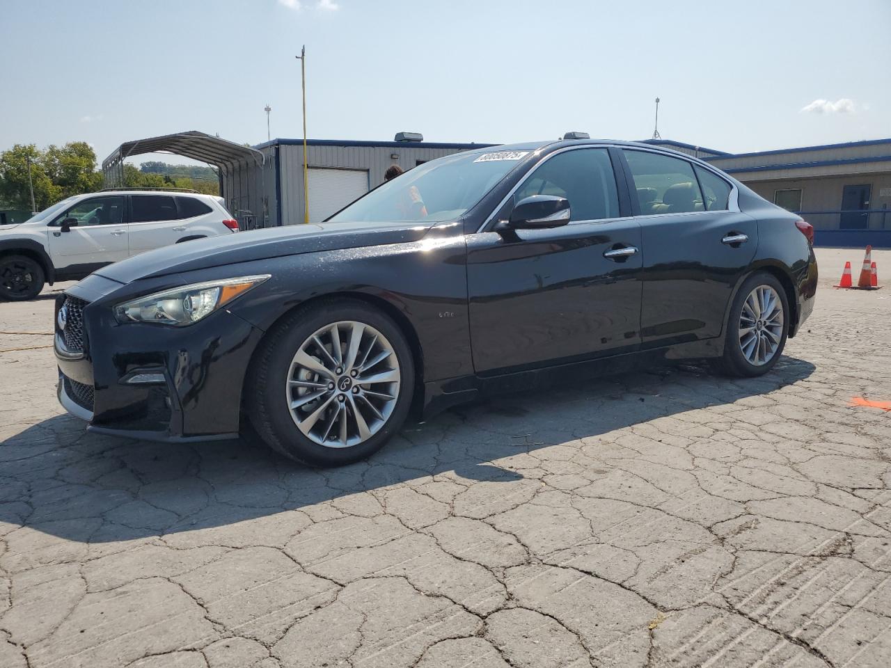 2024 Infiniti Q50 luxe