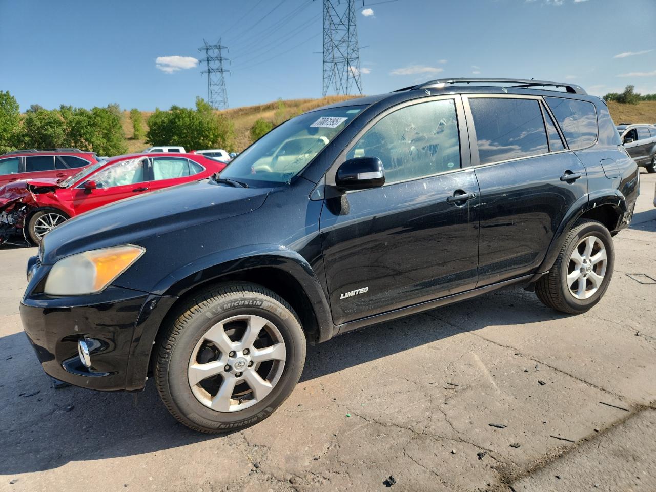 2010 Toyota Rav4 limit