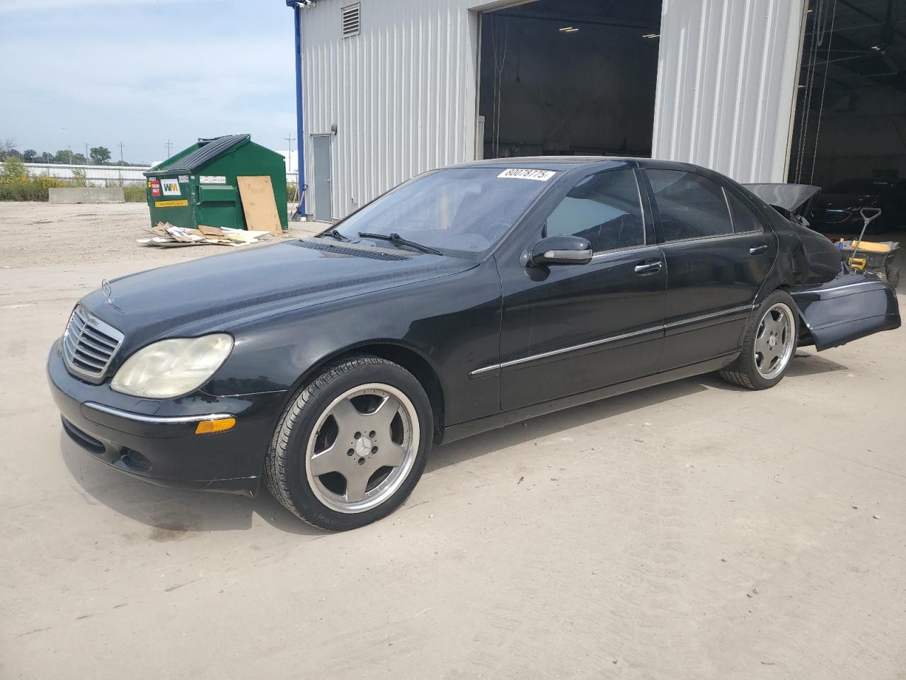 2002 Mercedes-benz S 430