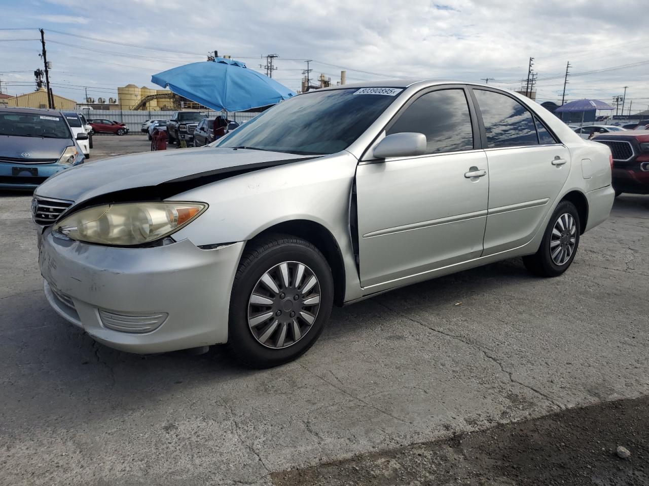 2005 Toyota Camry le