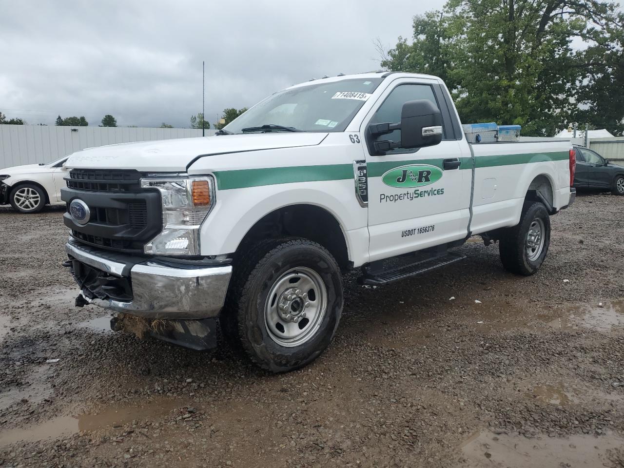 2022 Ford F350 super