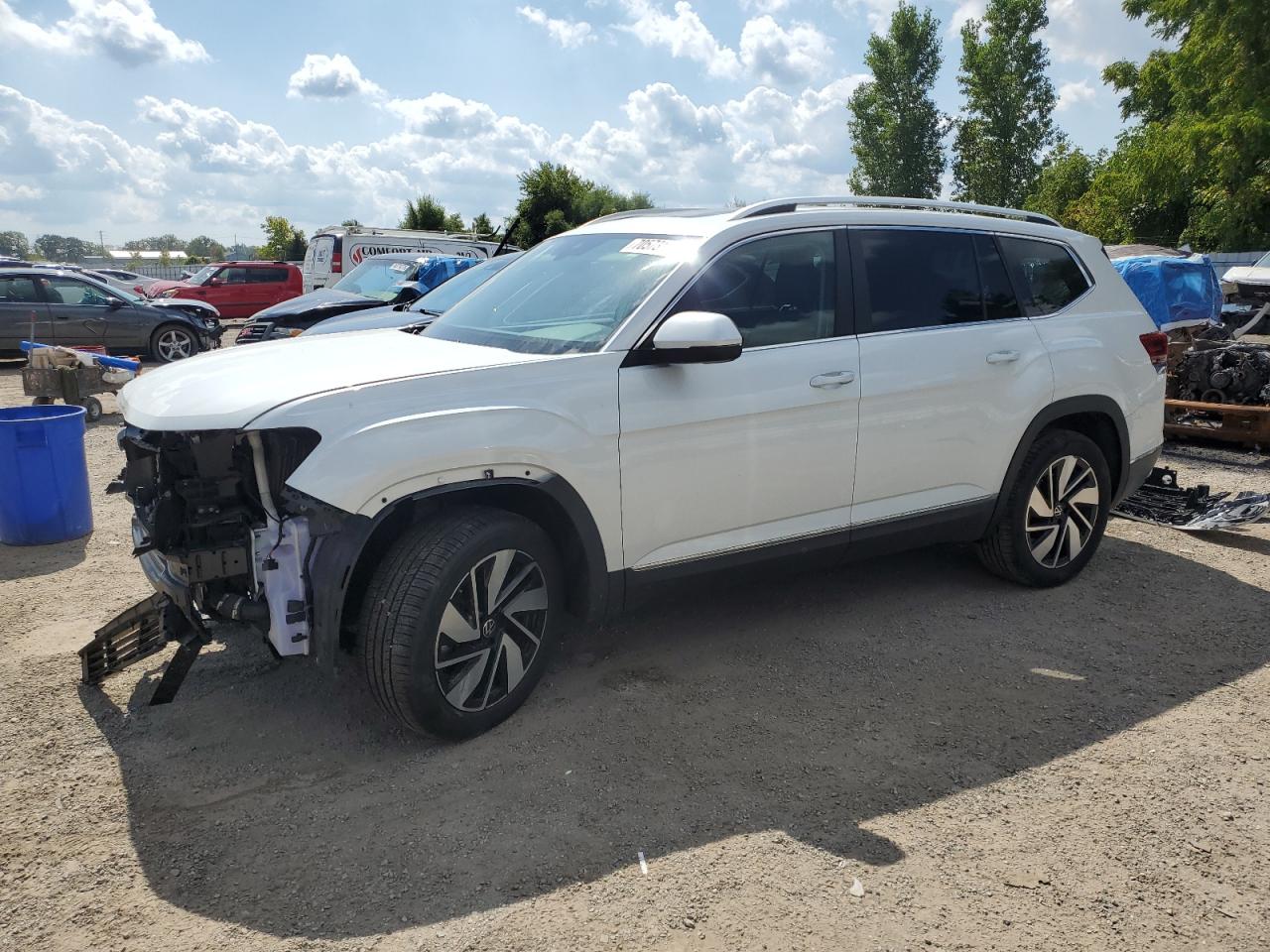 2024 Volkswagen Atlas sel