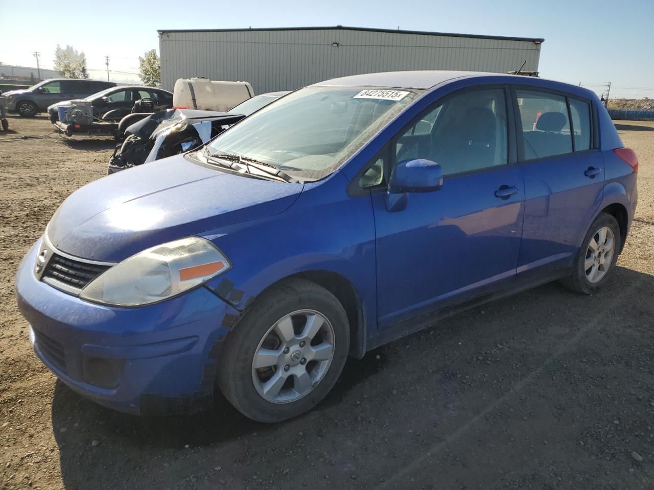 2009 Nissan Versa s