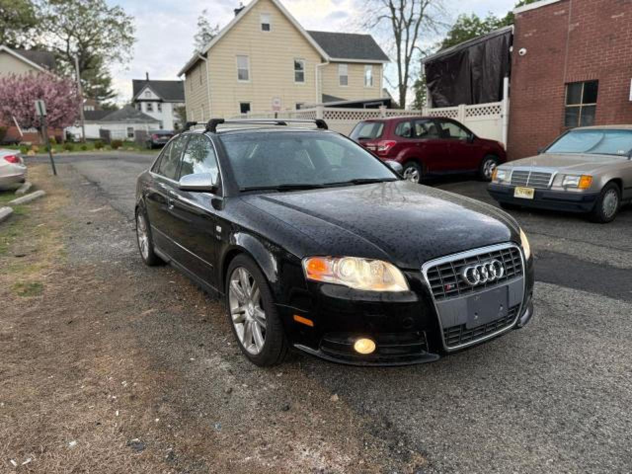 2007 Audi New s4 qua