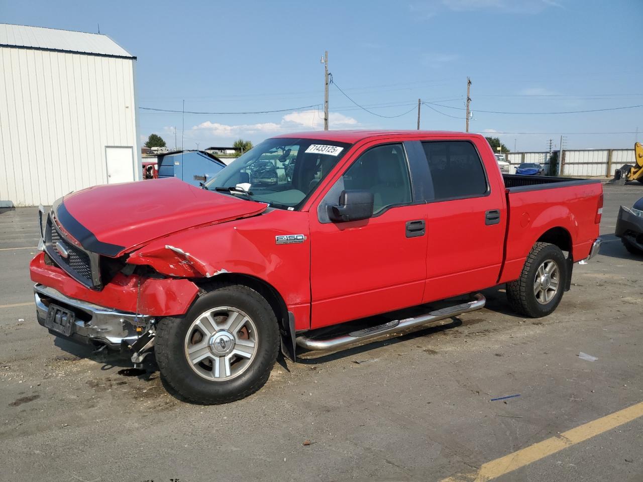 2007 Ford F150 super