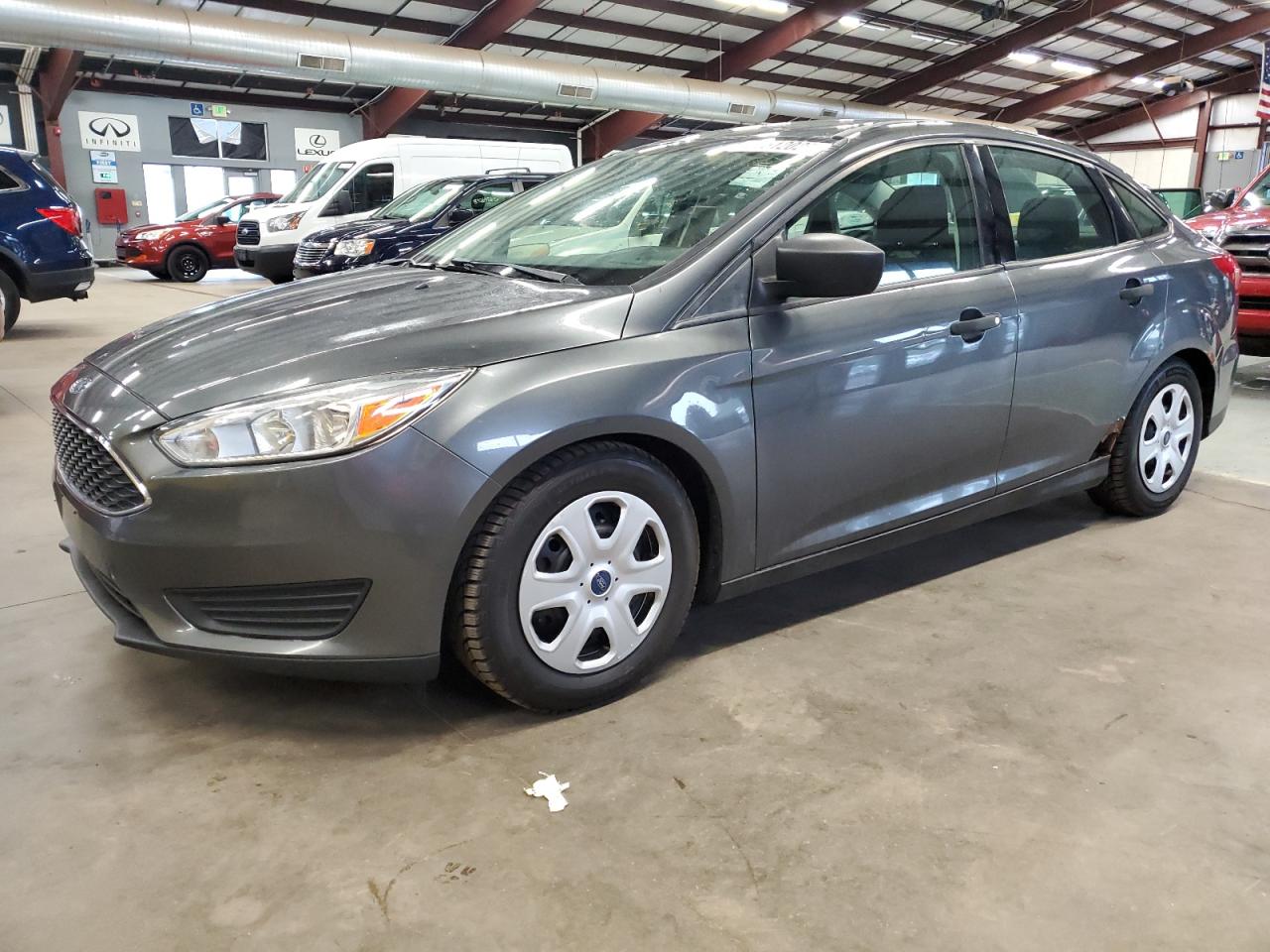 2016 Ford Focus s