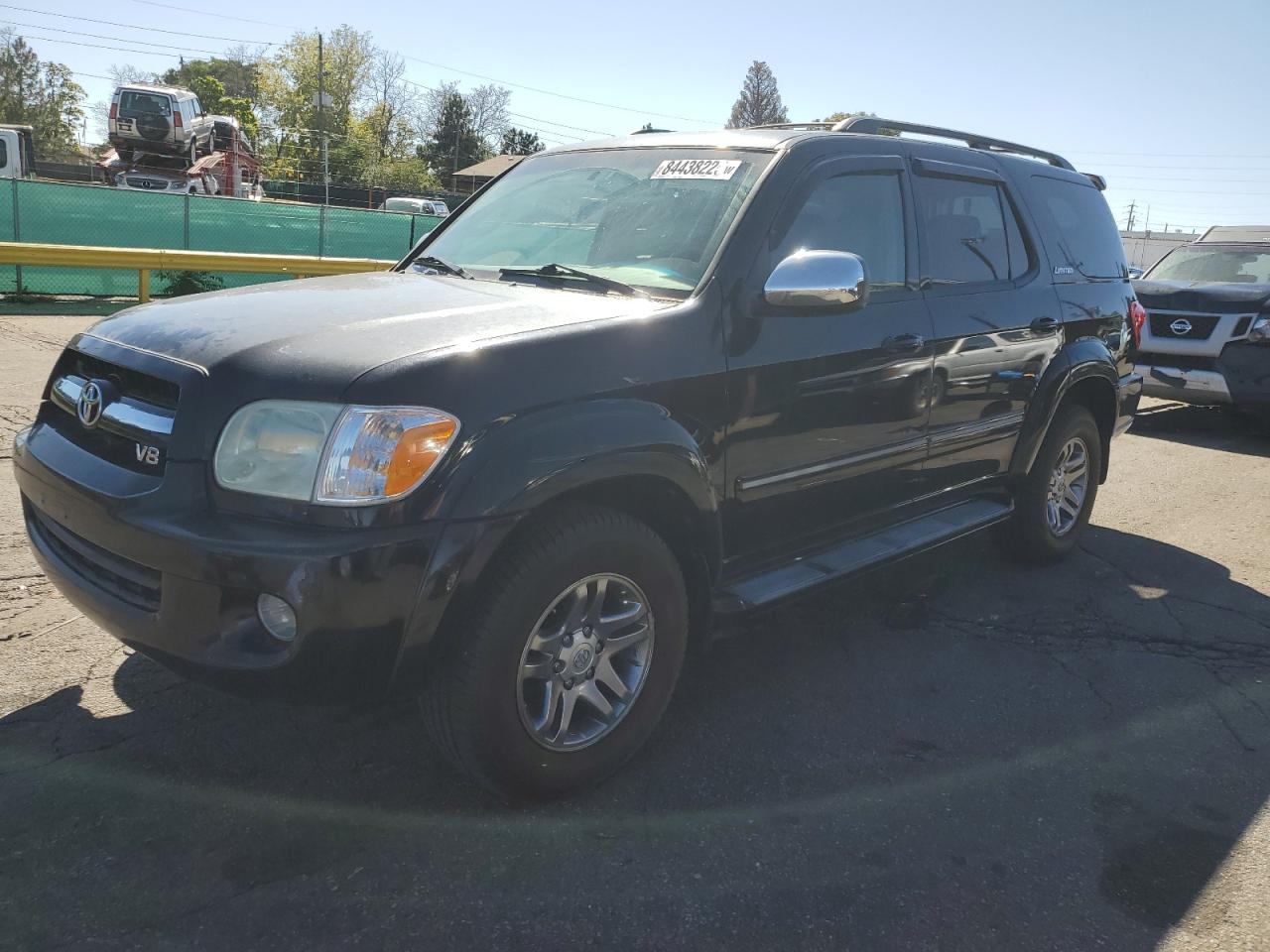 2007 Toyota Sequoia li