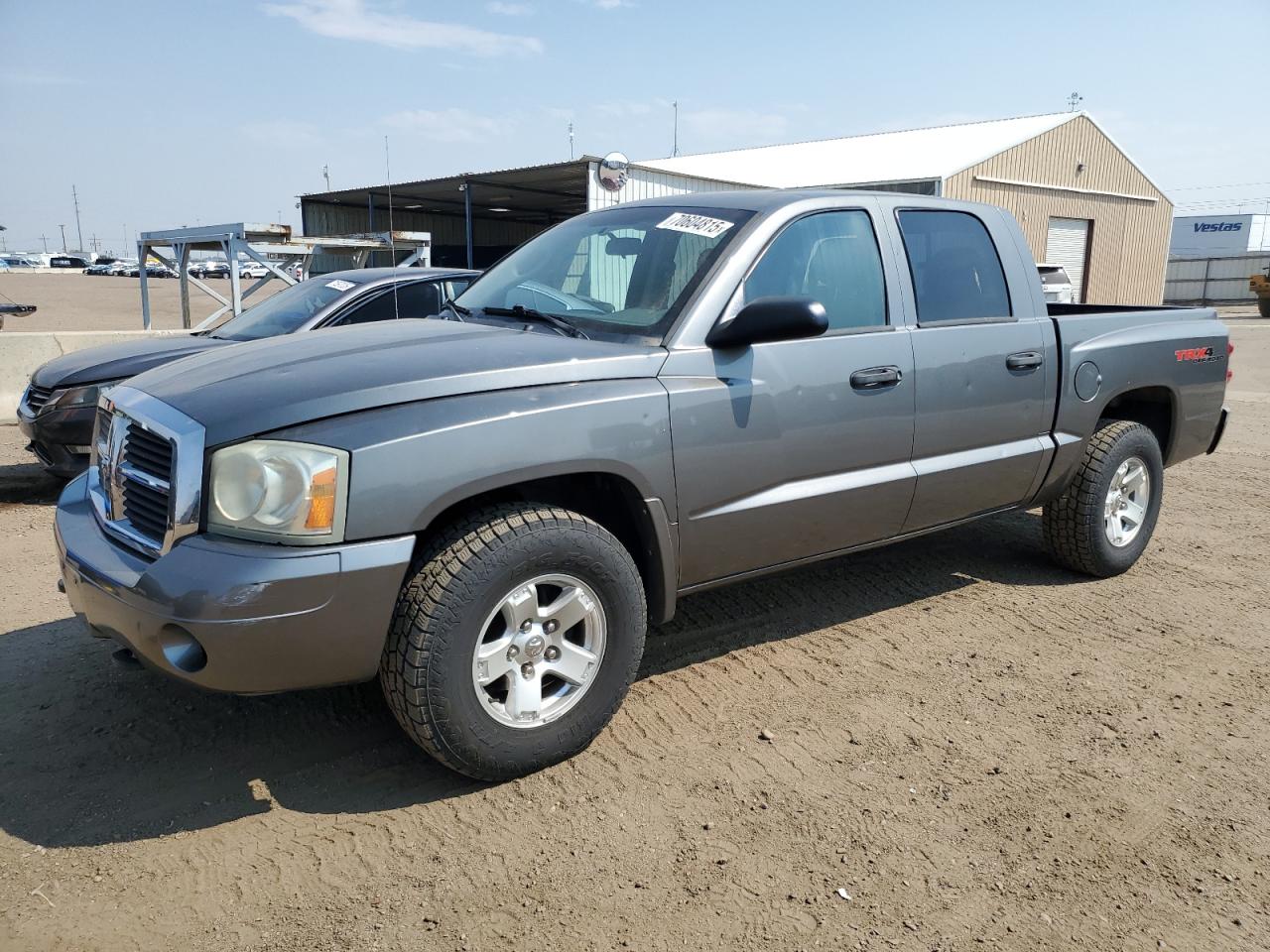 2007 Dodge Dakota qua