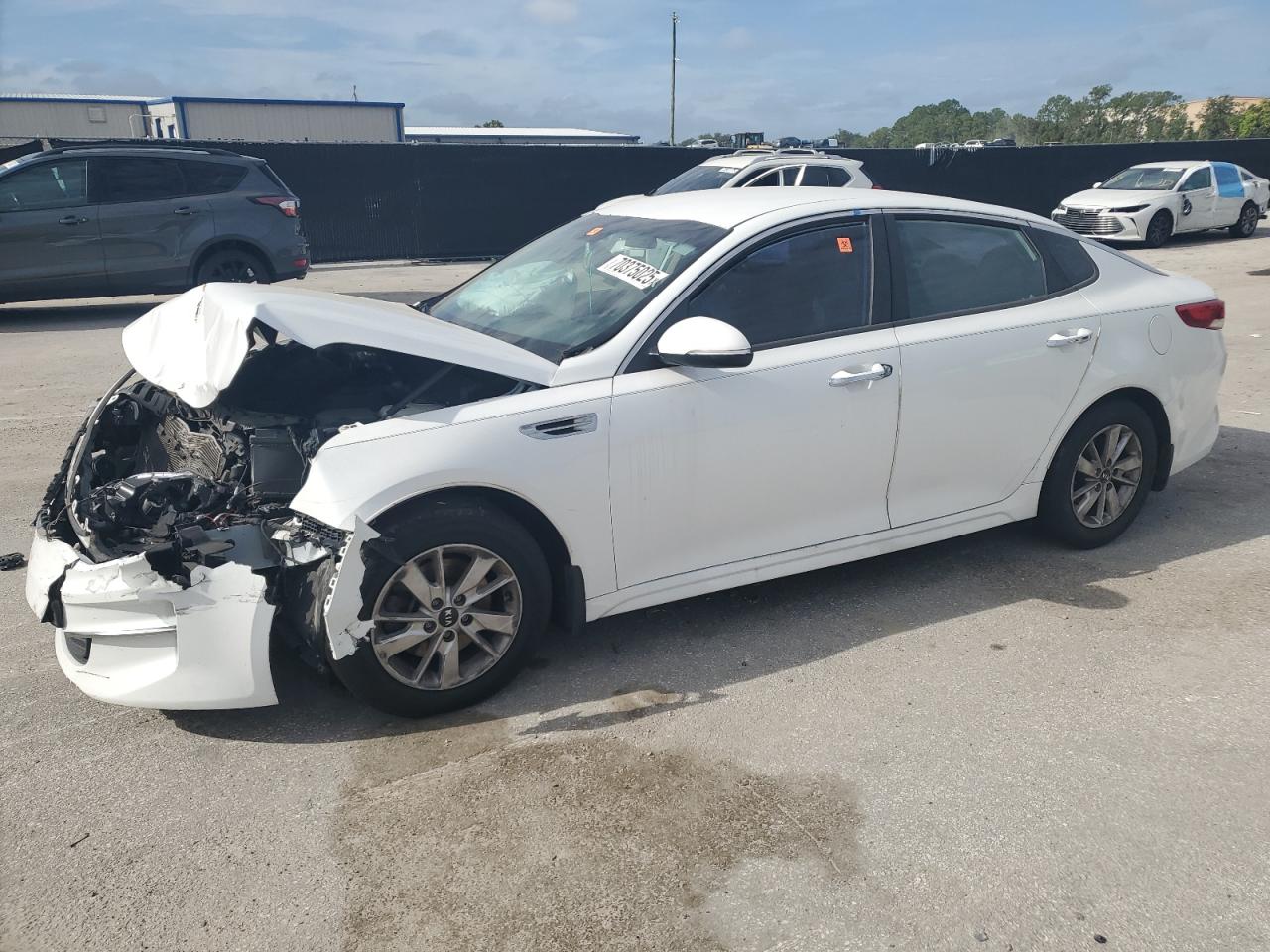 2016 Kia Optima lx