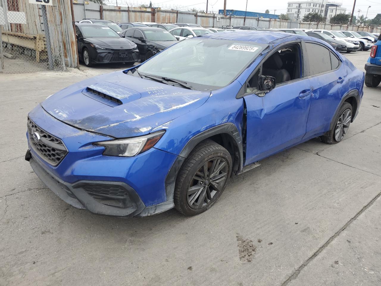 2023 Subaru Wrx