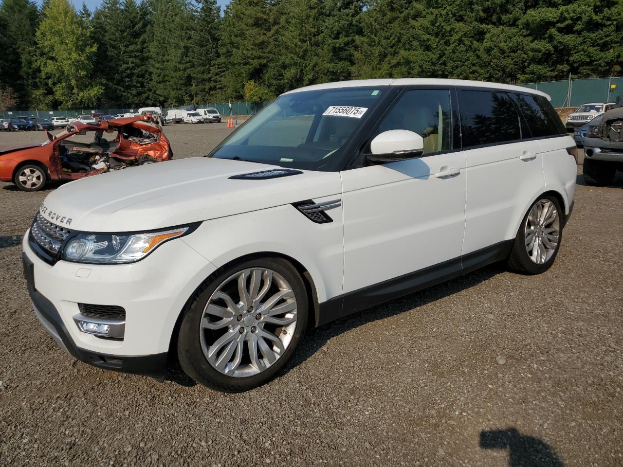 2015 Land rover Range rove