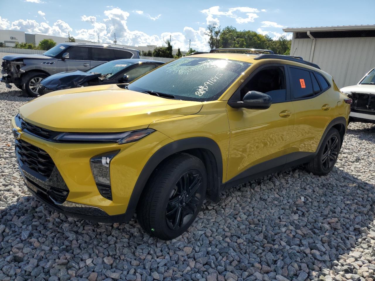 2024 Chevrolet Trax activ