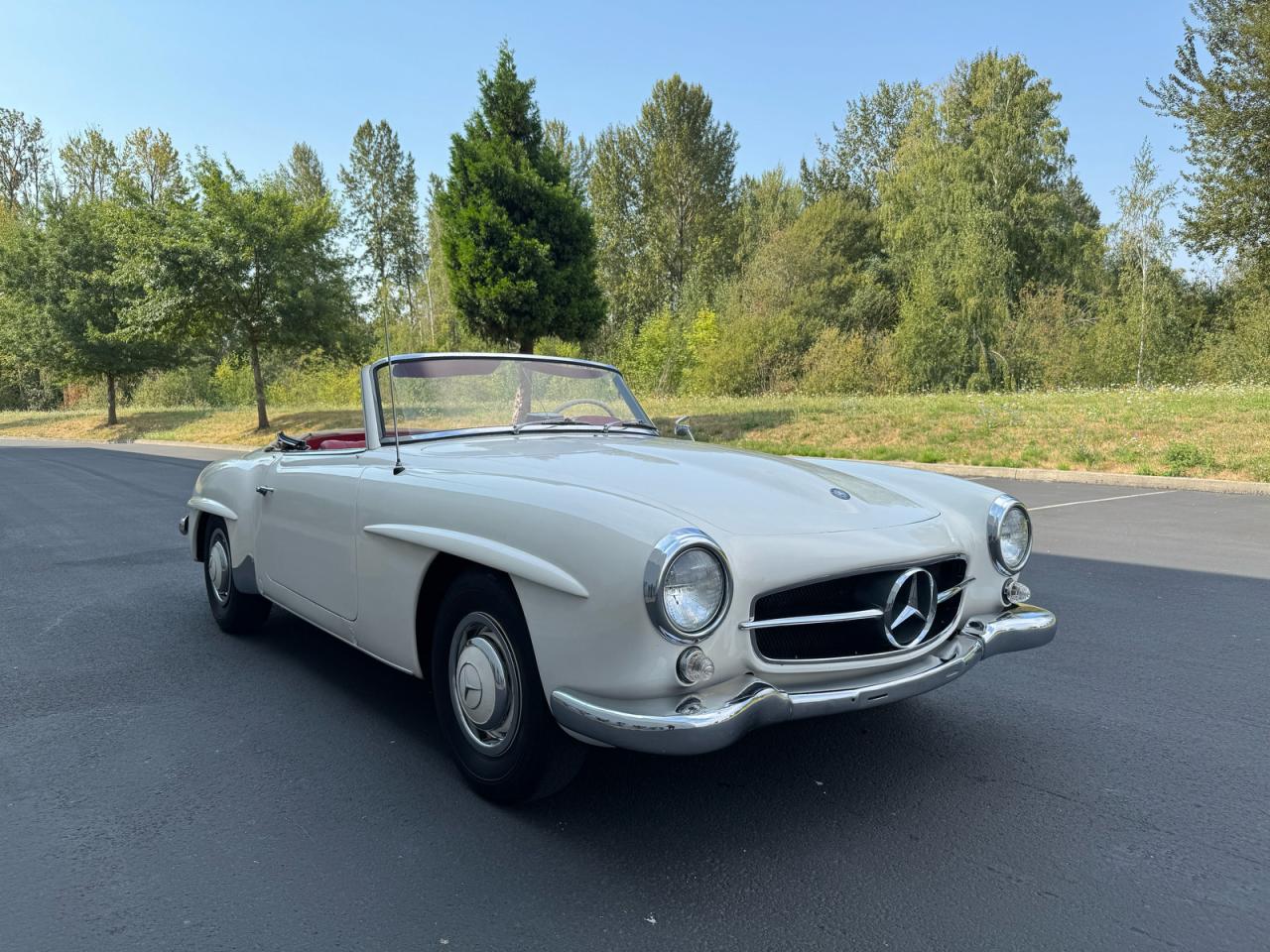 Mercedes-benz 190 sl