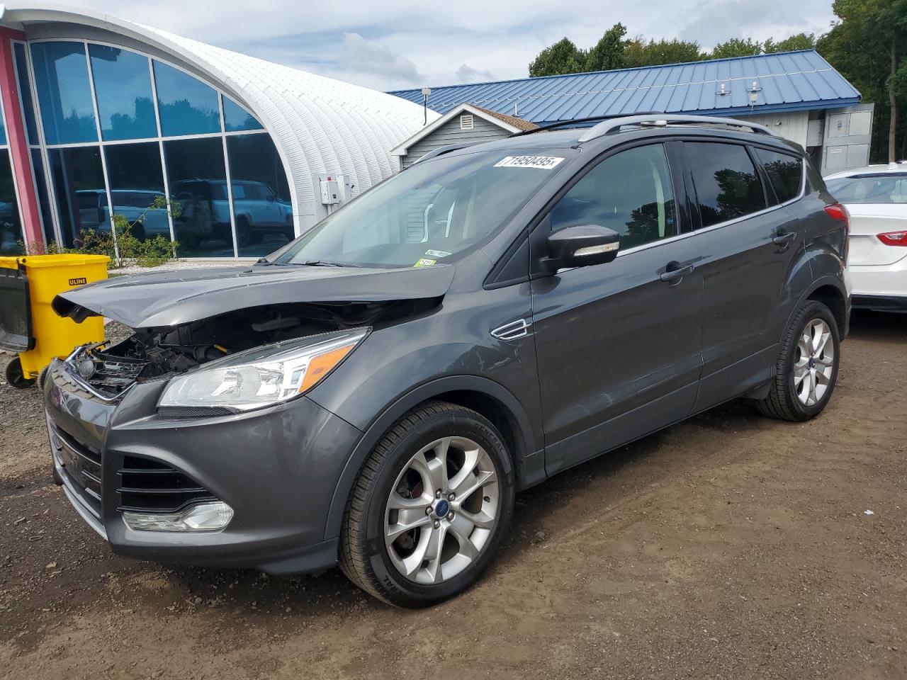 2015 Ford Escape titanium
