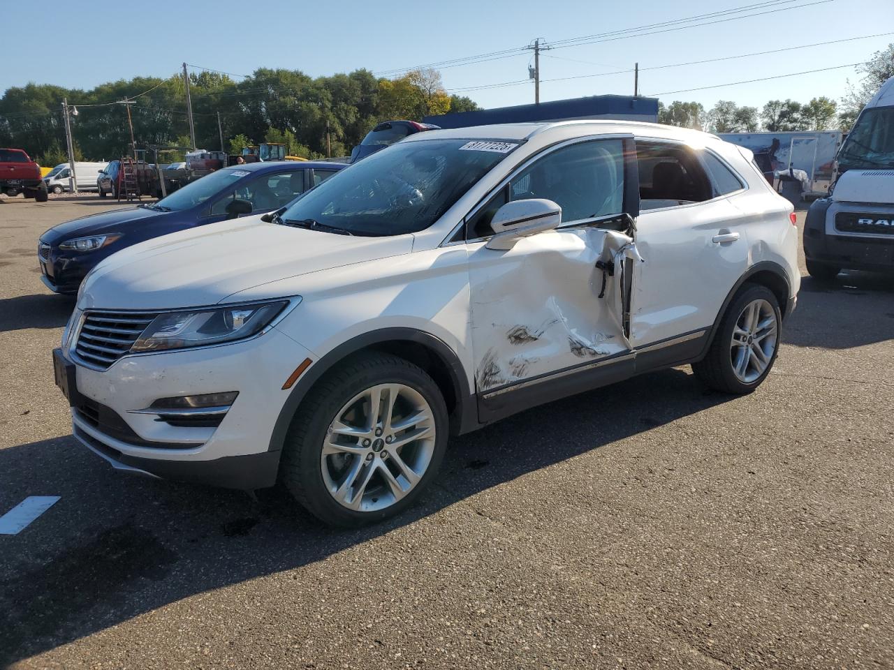 2017 Lincoln Mkc reserv