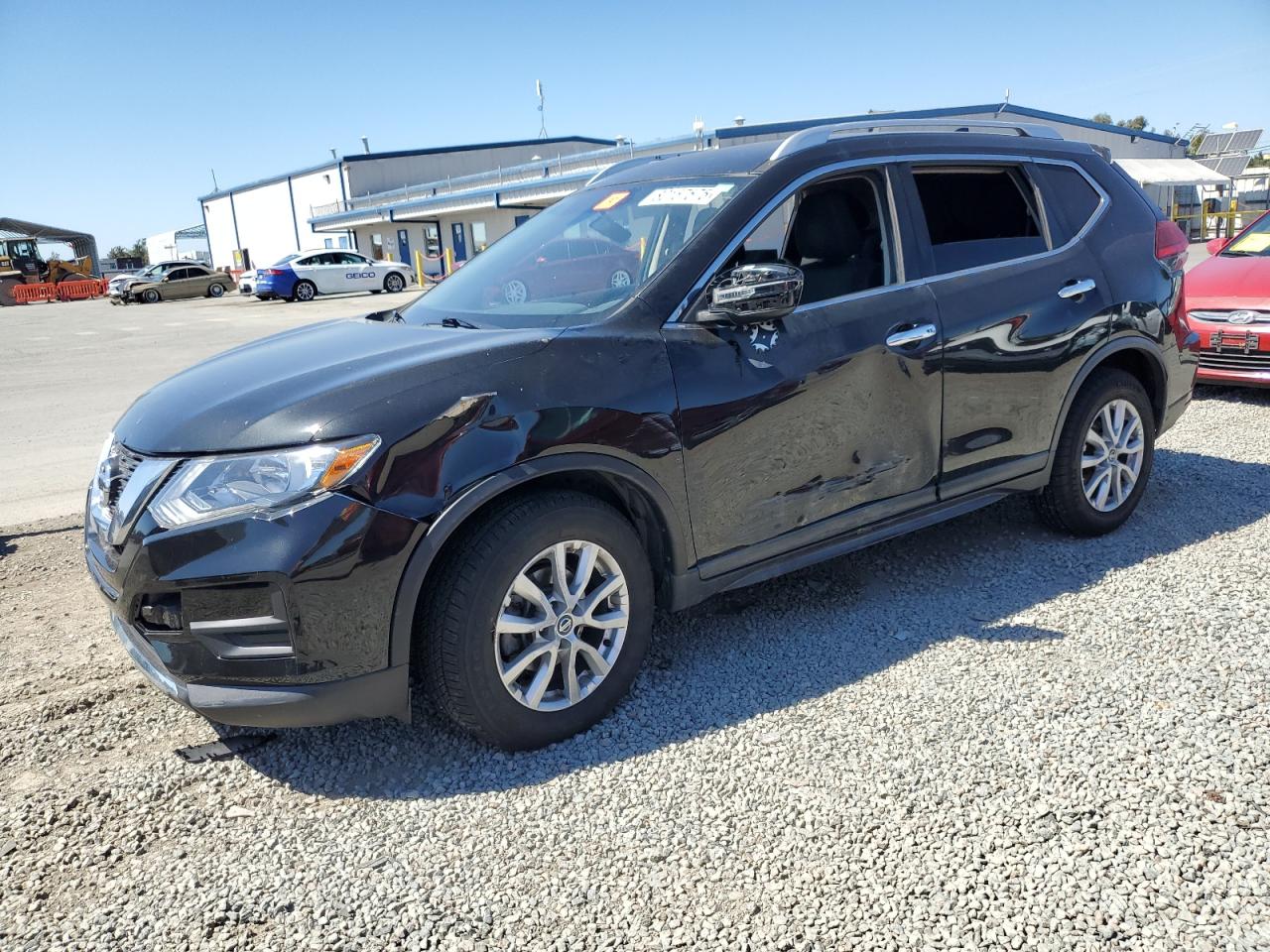 2017 Nissan Rogue s