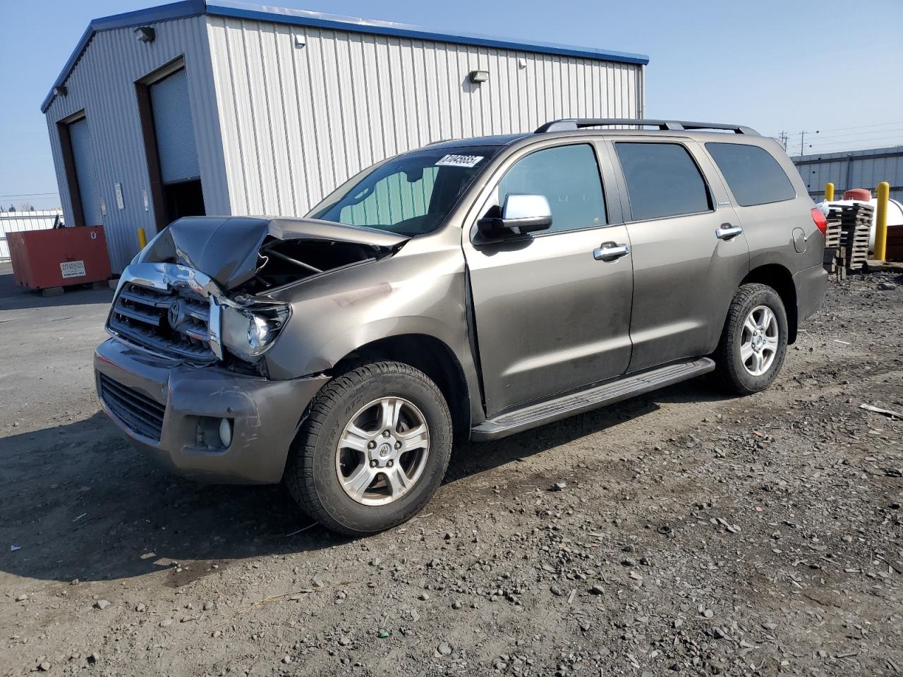 2008 Toyota Sequoia li