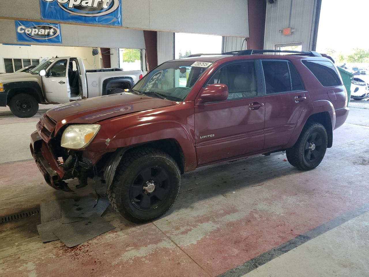 2005 Toyota 4runner li