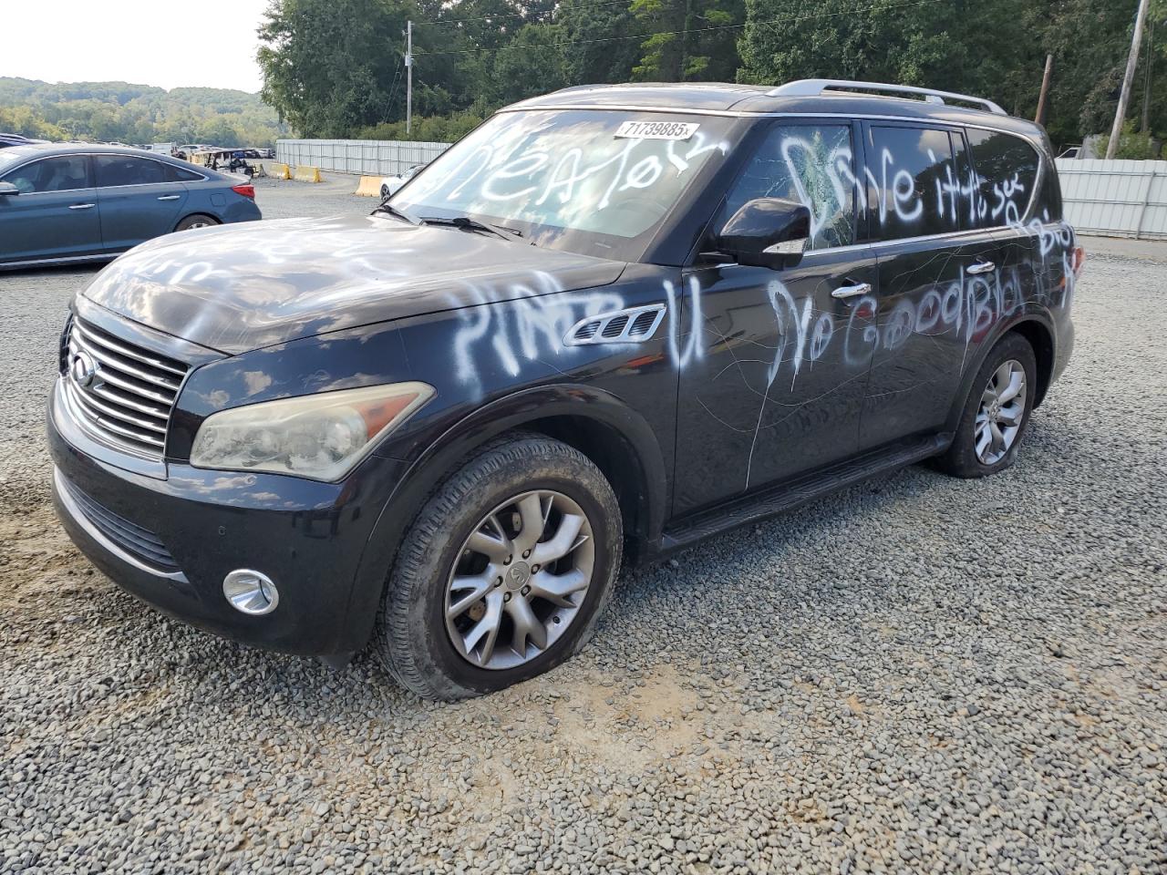 2011 Infiniti Qx56
