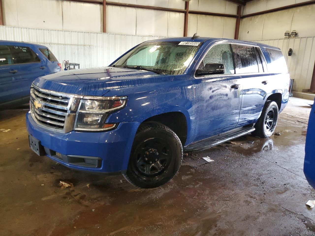 2019 Chevrolet Tahoe police