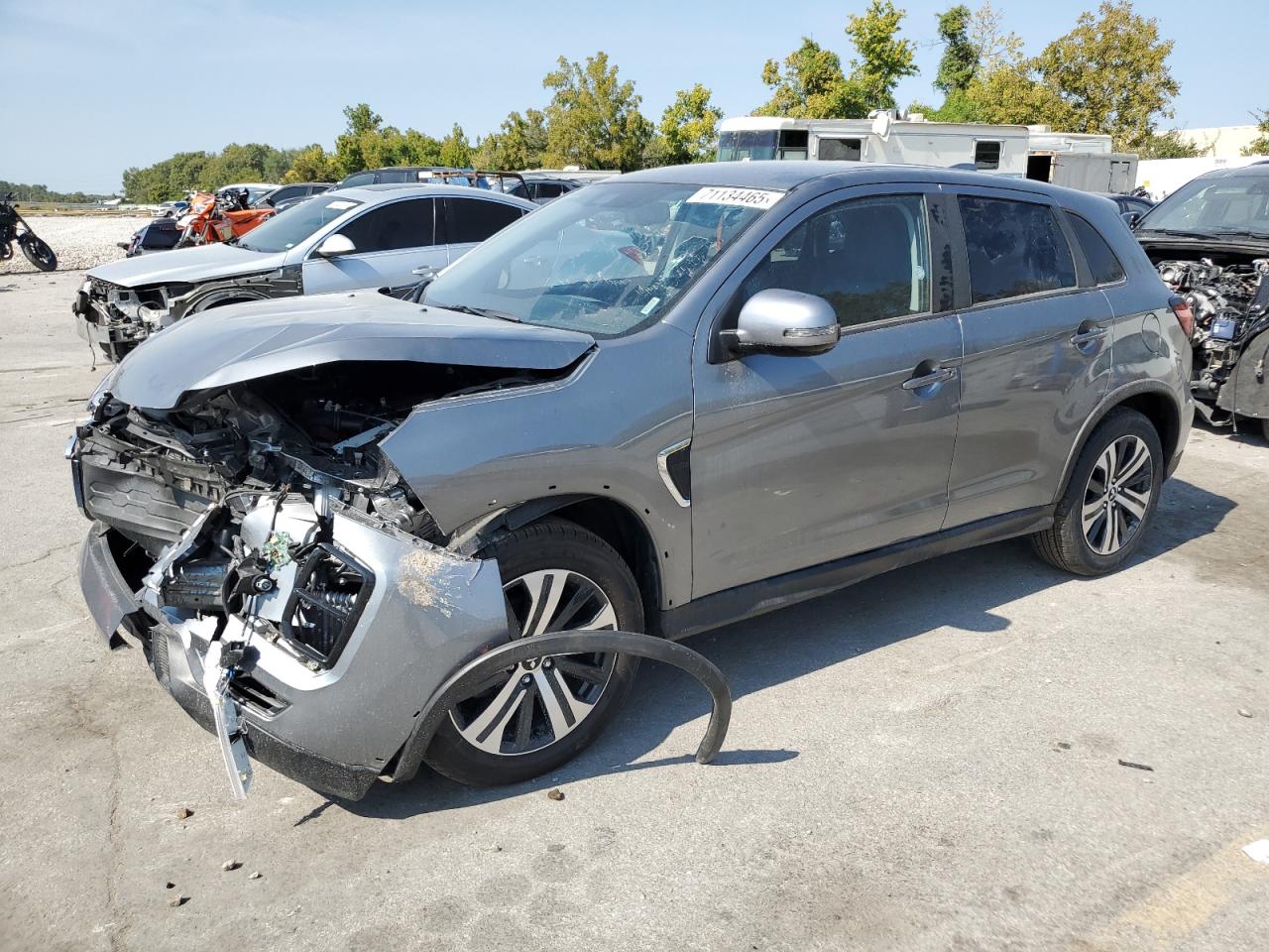2025 Mitsubishi Outlander sport s