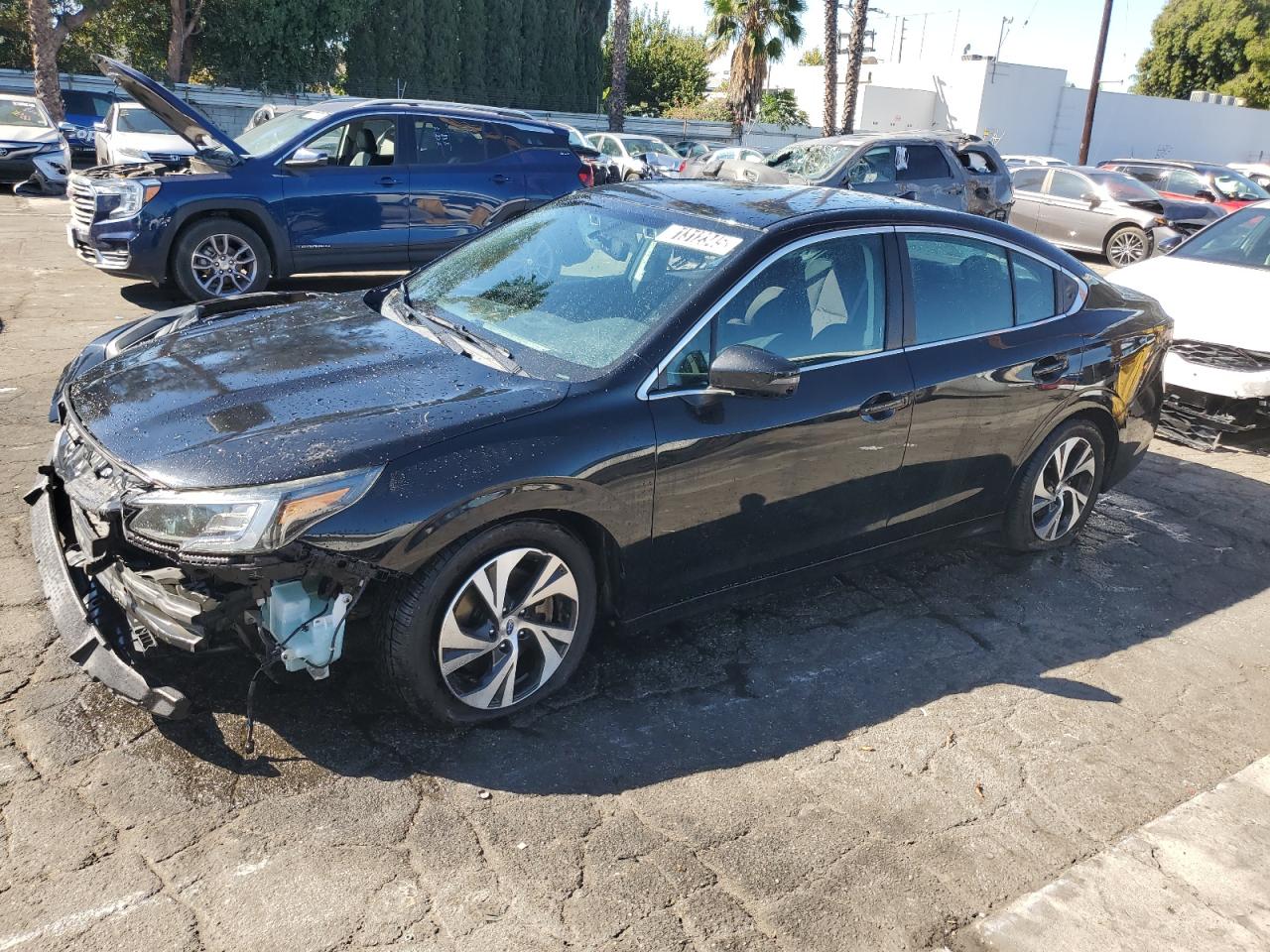 2020 Subaru Legacy pre
